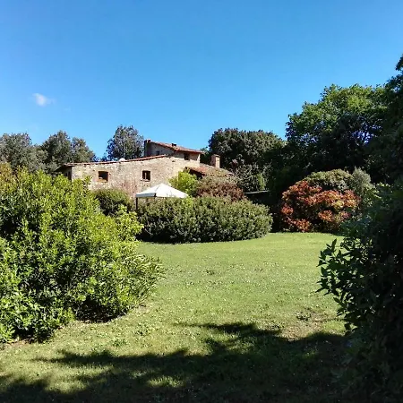 Panzió Podere Le Pianacce Santa Luce